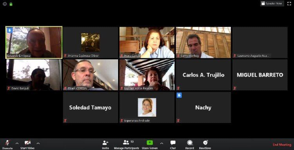 Congreso virtual web
